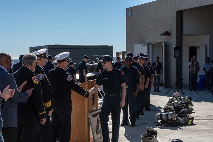 99th Fire Academy Graduation