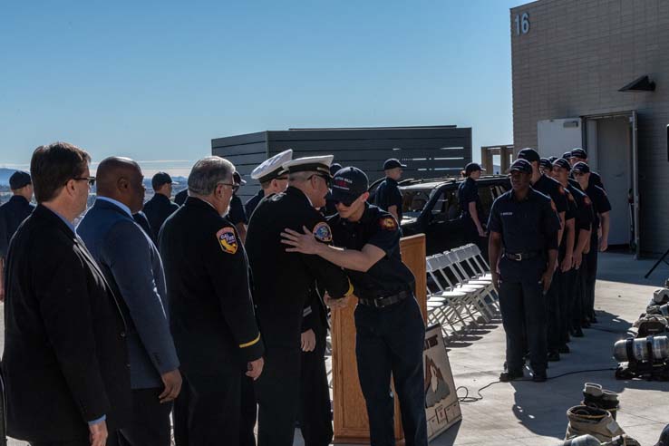 99th Fire Academy Graduation