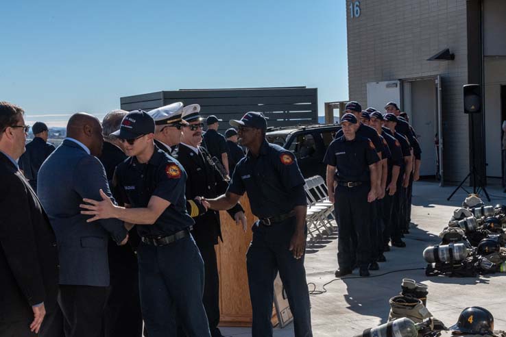 99th Fire Academy Graduation