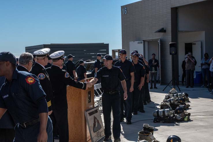 99th Fire Academy Graduation