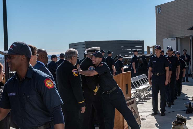99th Fire Academy Graduation