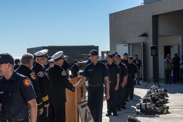 99th Fire Academy Graduation