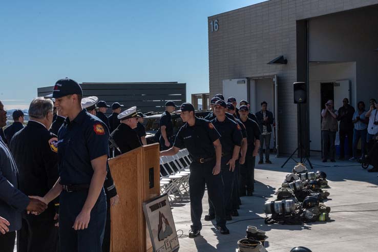 99th Fire Academy Graduation