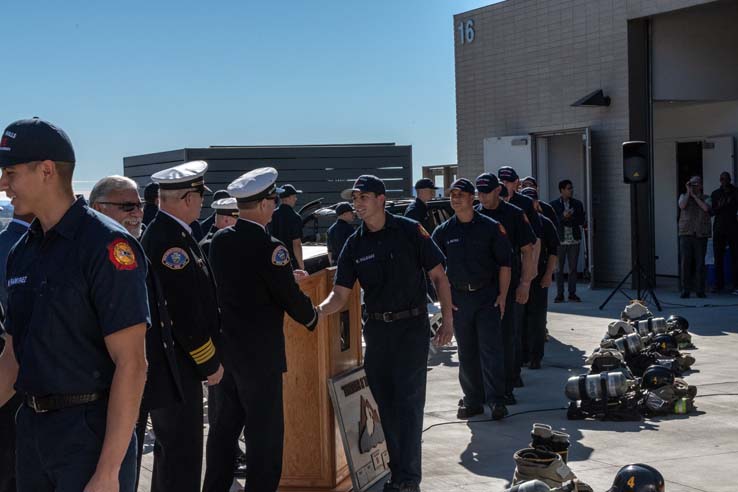99th Fire Academy Graduation
