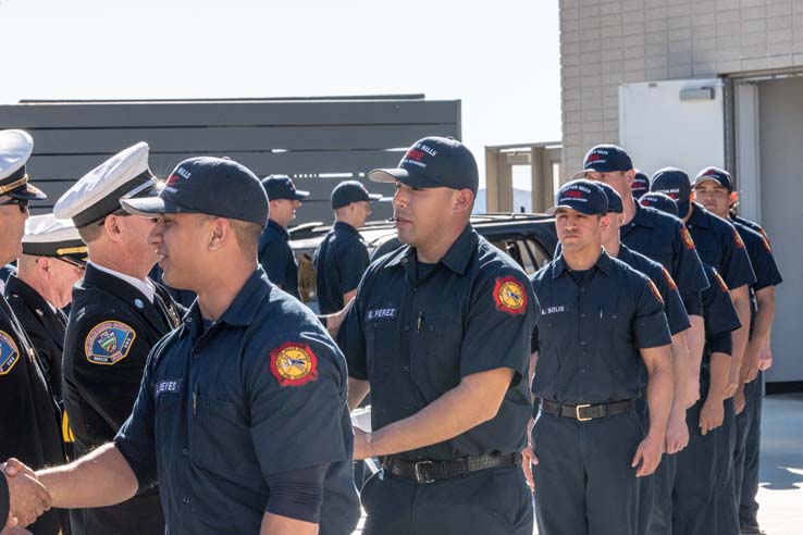 99th Fire Academy Graduation
