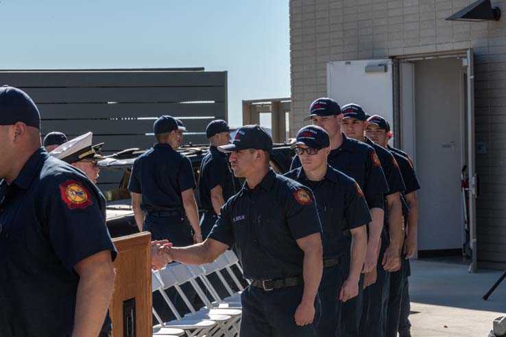 99th Fire Academy Graduation