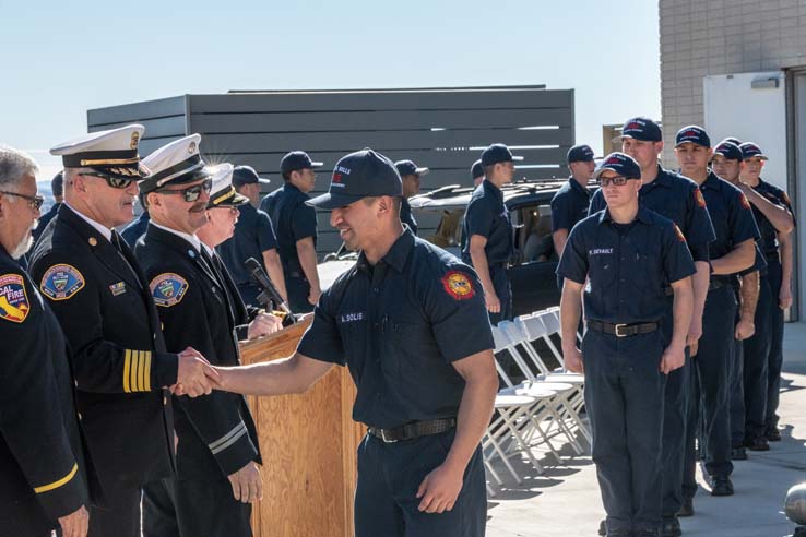 99th Fire Academy Graduation