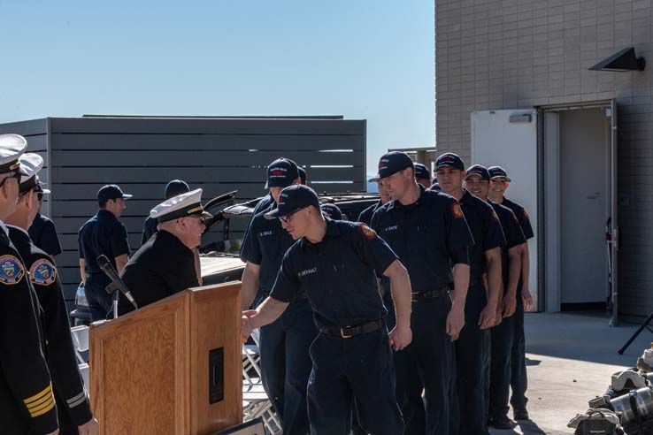 99th Fire Academy Graduation