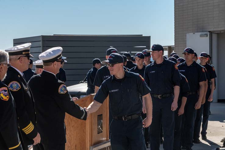 99th Fire Academy Graduation