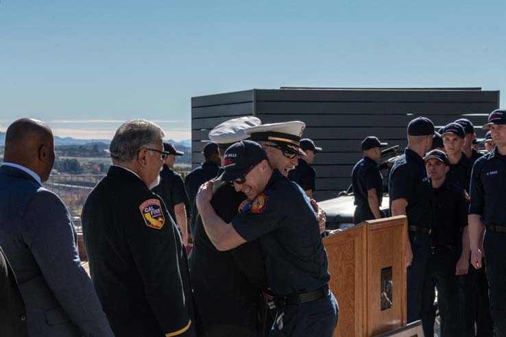 99th Fire Academy Graduation