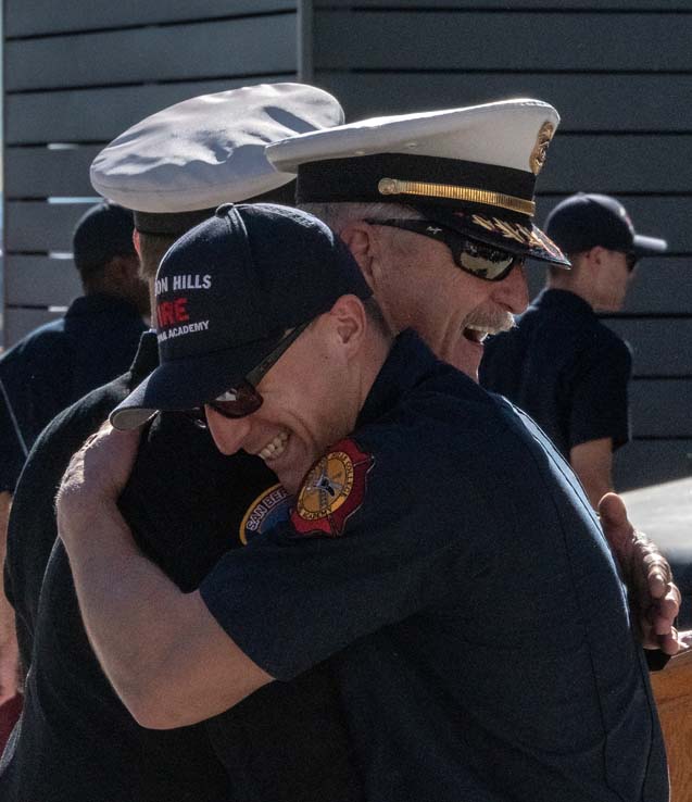 99th Fire Academy Graduation