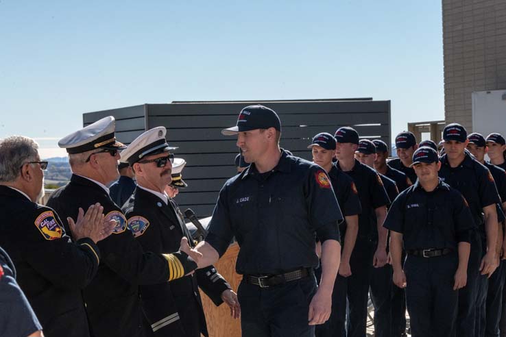 99th Fire Academy Graduation