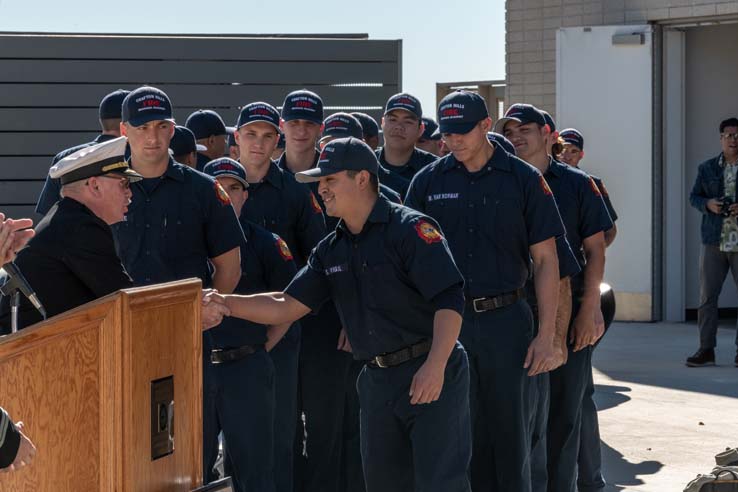 99th Fire Academy Graduation
