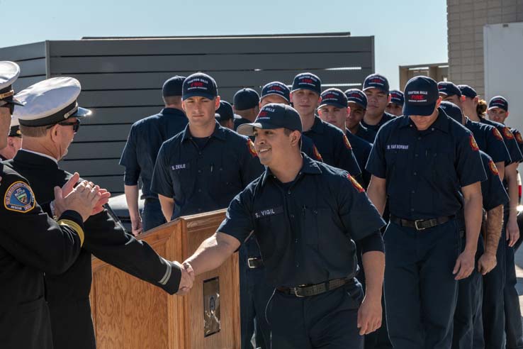 99th Fire Academy Graduation