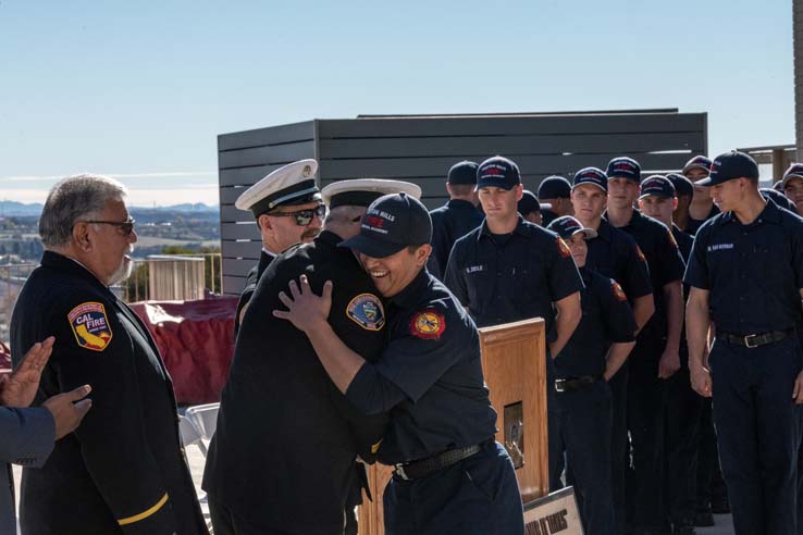 99th Fire Academy Graduation