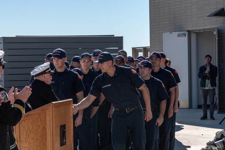 99th Fire Academy Graduation