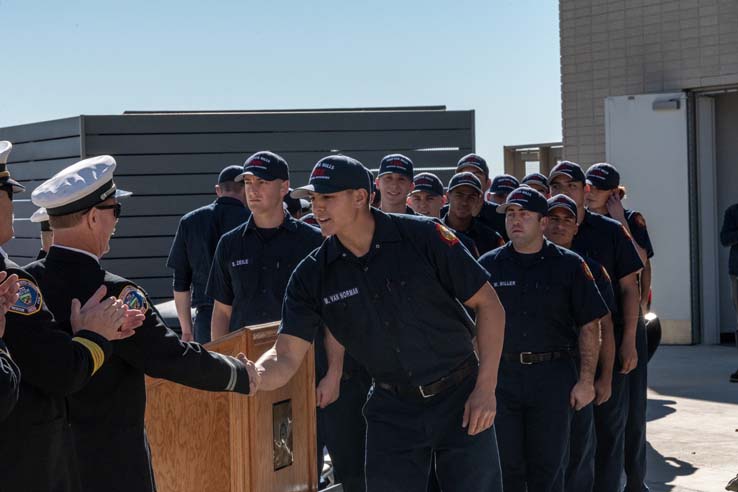 99th Fire Academy Graduation
