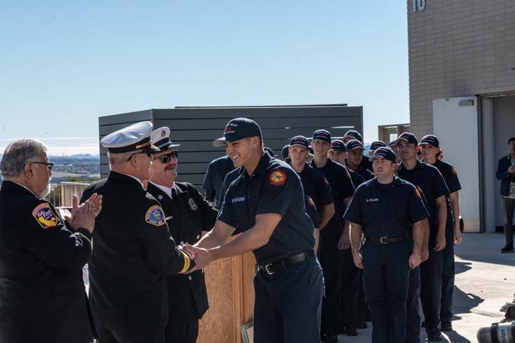 99th Fire Academy Graduation