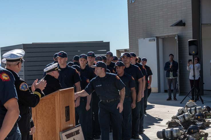 99th Fire Academy Graduation