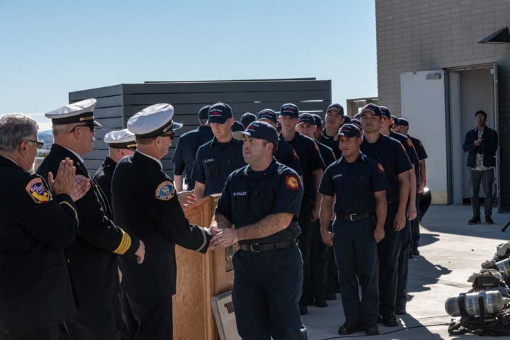 99th Fire Academy Graduation