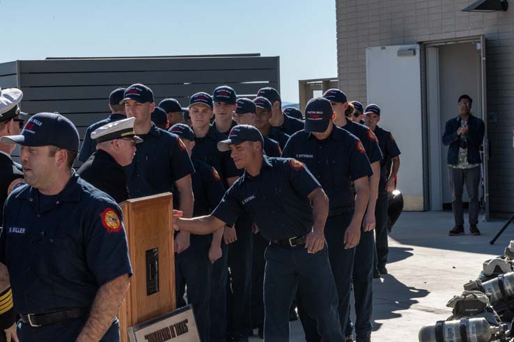 99th Fire Academy Graduation