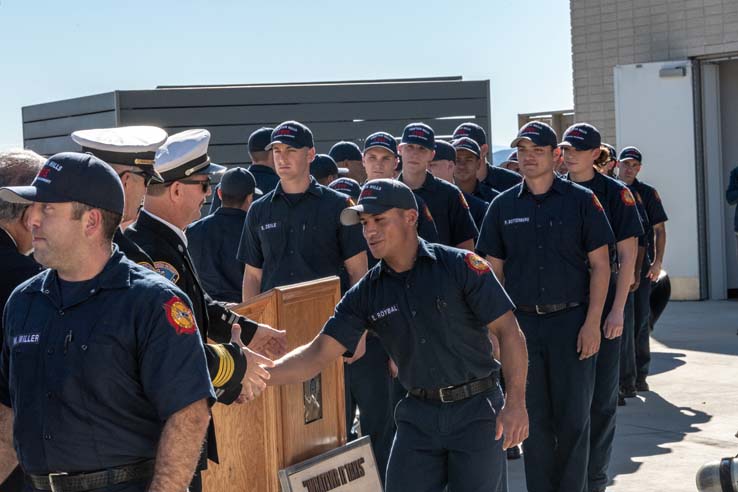 99th Fire Academy Graduation