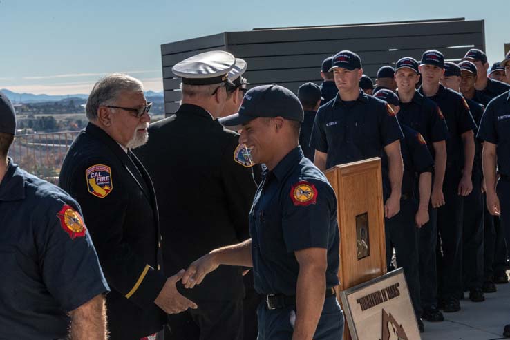 99th Fire Academy Graduation