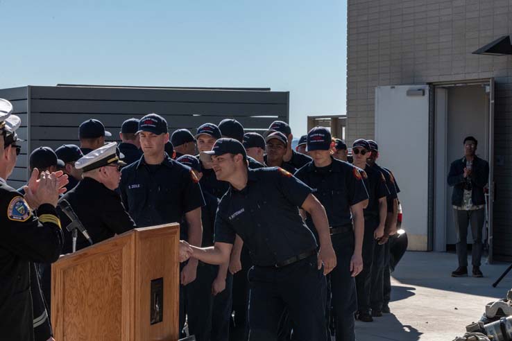 99th Fire Academy Graduation