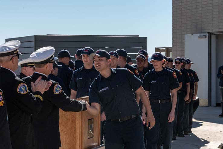 99th Fire Academy Graduation