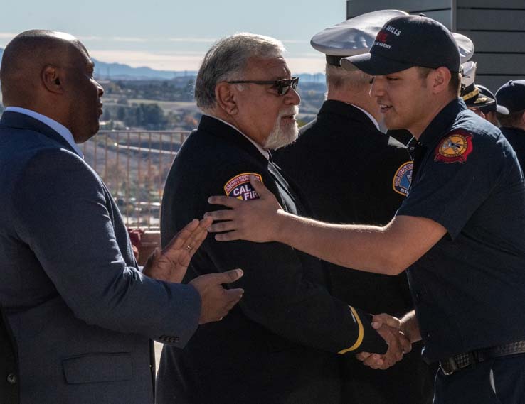 99th Fire Academy Graduation