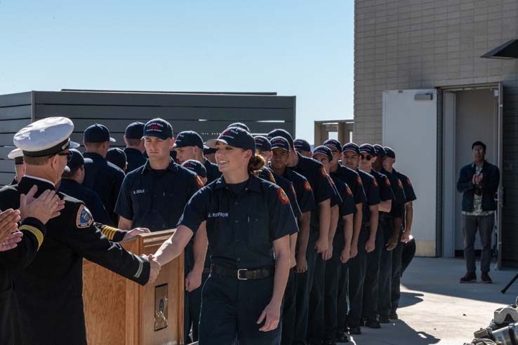 99th Fire Academy Graduation