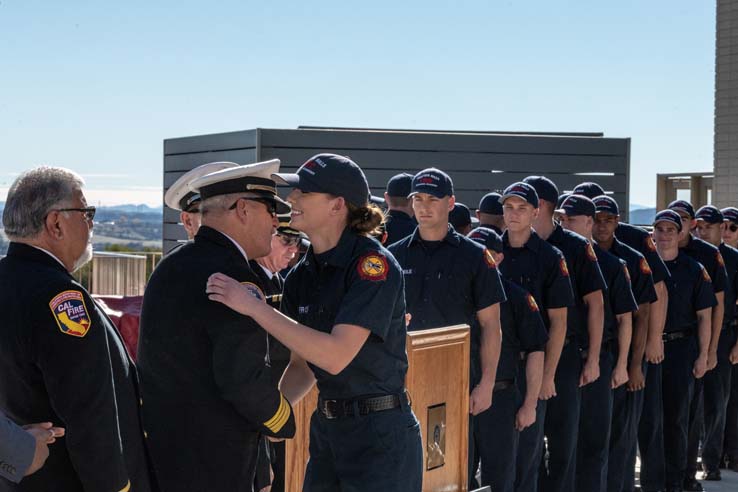 99th Fire Academy Graduation