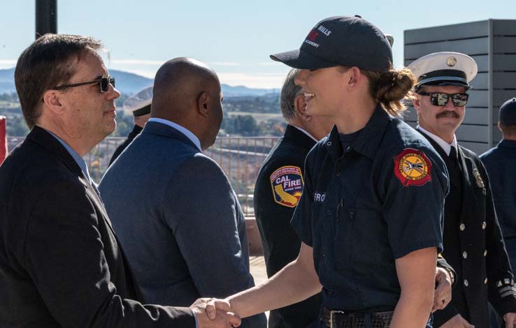 99th Fire Academy Graduation