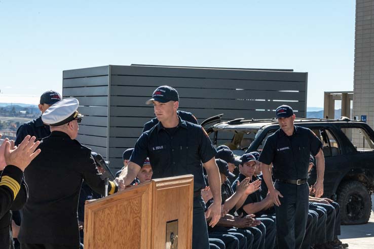 99th Fire Academy Graduation