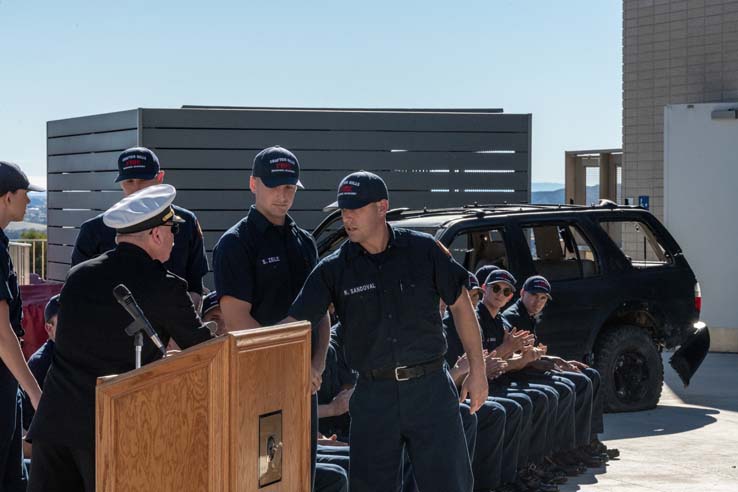 99th Fire Academy Graduation