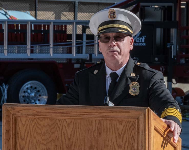 99th Fire Academy Graduation