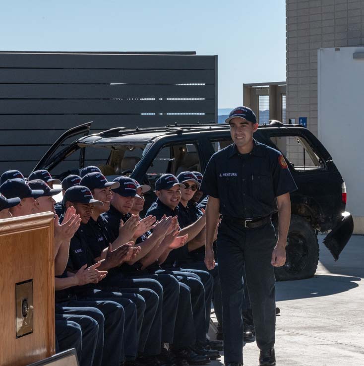99th Fire Academy Graduation