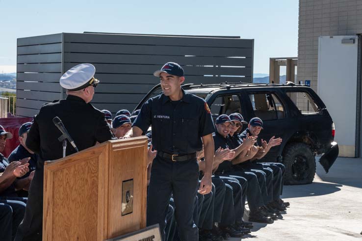 99th Fire Academy Graduation
