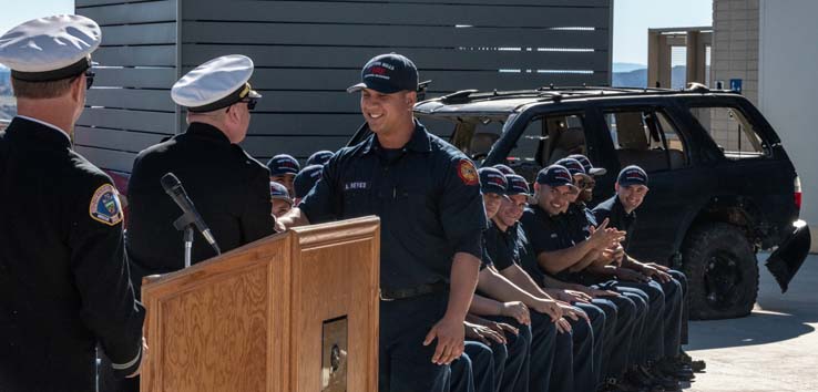99th Fire Academy Graduation