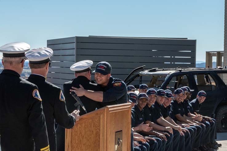 99th Fire Academy Graduation