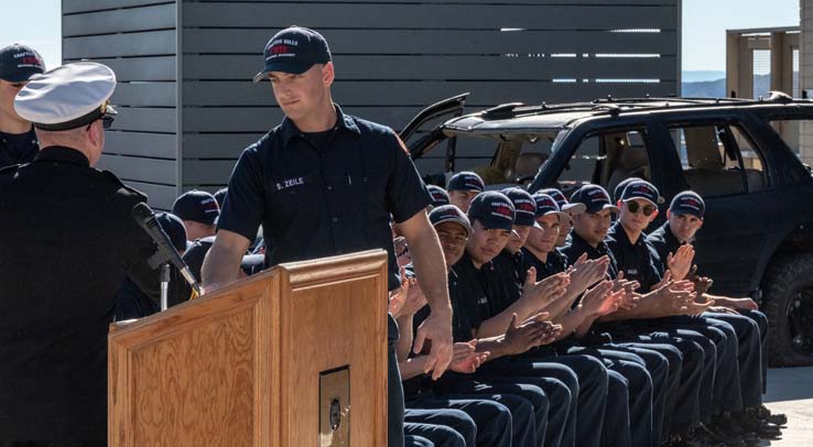 99th Fire Academy Graduation