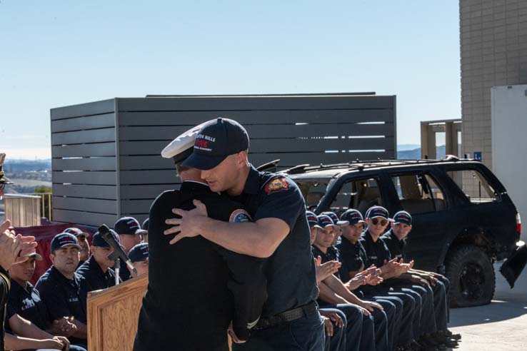 99th Fire Academy Graduation