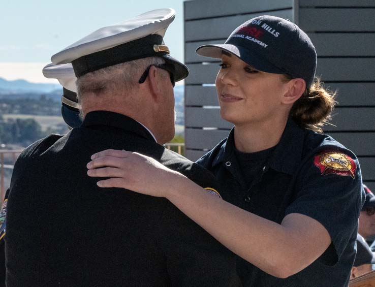 99th Fire Academy Graduation