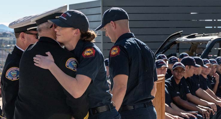 99th Fire Academy Graduation