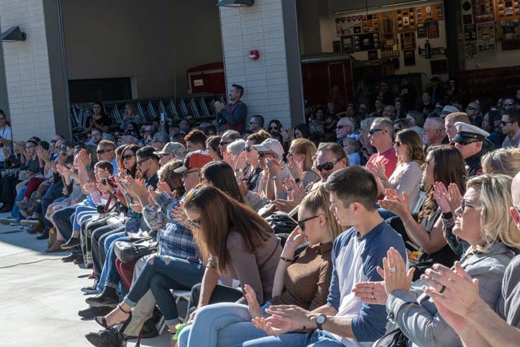 99th Fire Academy Graduation