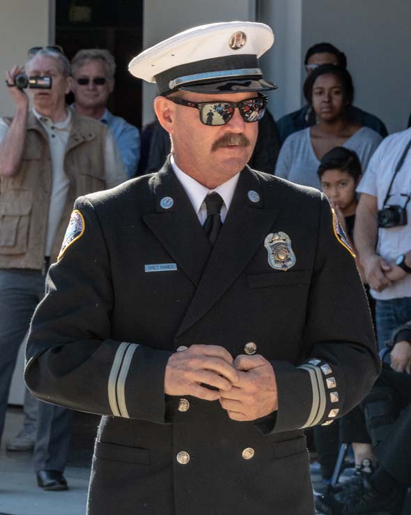 99th Fire Academy Graduation