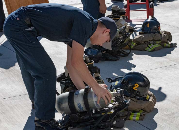 99th Fire Academy Graduation