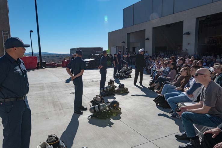99th Fire Academy Graduation