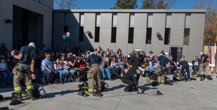 99th Fire Academy Graduation