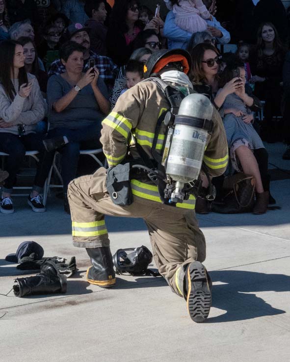 99th Fire Academy Graduation